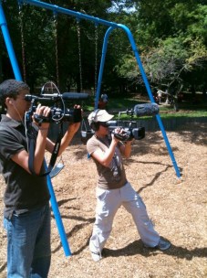 GreenHEALS tag teams Chicago Sky to green our parks!