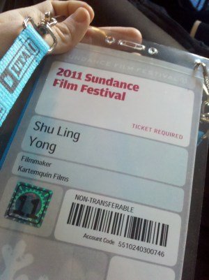 Sundance Credentials